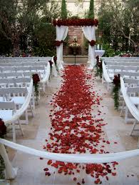 We've rounded up some of our favorite ideas for using flowers creatively in your wedding. Rose Petal Aisle Styles And How To Calculate Petals Needed Flyboy Naturals Flyboy Naturals Inc