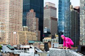 Support us by sharing the content, upvoting wallpapers on the page or sending your own. Hd Wallpaper Pink Guy City Filthy Frank Joji Building Exterior Built Structure Wallpaper Flare