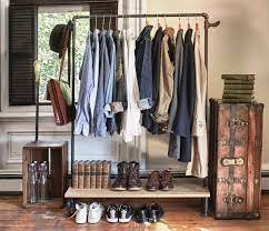 9 ways to organize clothes without a closet. 13 Ways To Make Your Room Without A Closet Work