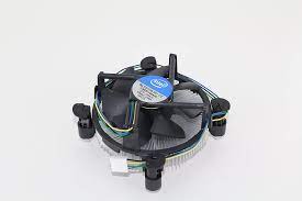 A noisy intel cpu fan, first computer run. Amazon Com Intel Cpu Cooler For Lga1150 1155 1156 Oem Intel E97378 001 Computers Accessories
