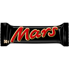 Шоколадный батончик «Mars» с нугой и карамелью, 50 г купить с доставкой,  цены в интернет-магазине Едоставка