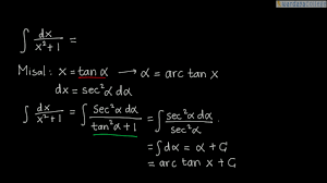 Cara membaca integral tak tentu 6. Pelajaran Soal Rumus Integral Substitusi Trigonometri Wardaya College