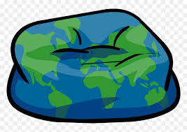 Cfc Beanbag Chair Furniture Icon Clipart Bean Bag Chair Hd Png Download Vhv
