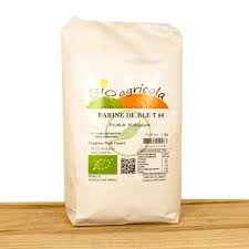 Farine De Ble Bio T55 Les Vergers De Sainte Quitterie