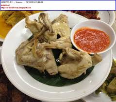 Resep sambal ayam goreng memang sangat penting karena biasanya ada orang yang tidak bisa makan ayam goreng tanpa sambal. Cara Membuat Ayam Pop Khas Padang Resep Masakan Indonesia