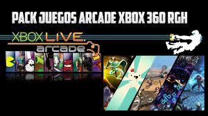 La consola xbox360 es una de las mas usadas del mundo y posee los mejores juegos aparte de la ps4. Pack Juegos Arcade Xbla Livianos Para Xbox 360 Rgh 2 Youtube