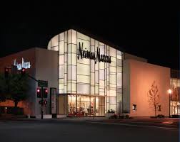 Neiman Marcus Walnut Creek Ca Meltdown Glass Studio Fabricated 4500 Square Feet Of Building Envelope Gla Storefront Design Exterior Lighting Laminate Colours