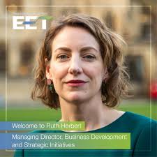 I'm delighted to share that I will next week be joining EET…