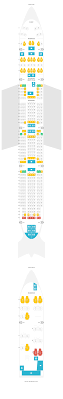 Seat Map Boeing 747 400 744 El Al Find The Best Seats On