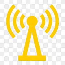 Vector Signal Tower Wireless Network Logo Wifi Wireless Network Png And Vector With Transparent Background For Free Download Wireless Networking Wireless Mobile Tower