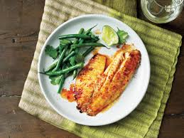 Combine spices like garlic, paprika and black pepper with chopped almonds, bread crumbs and. 49 Healthy Tilapia Recipes Cooking Light