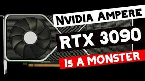 Nvidia Ampere Rtx 3090 Is A Beast Rtx 3080 Rtx 3070 Are No Slouch Ei
