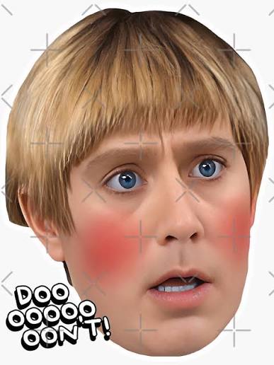 DON'T! Stuart - Mad TV" Sticker for Sale by ourkid | Redbubble