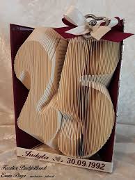 Bei uns können sie kostenlos und unverbindlich vorlagen selber gestalten und drucken. 25 Zum Geburtstag Als Zahl Falzen Bucher Falten Buchkunst Falten