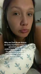 If I manage to get tickets I will pass away. They are so close to selling  out #expensive #zachbryan #concert #fyp #pleasegoviral #fypシ゚viral