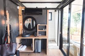 However, to block out the noise from the busy station, special rubber pads. Pop Up Shipping Container Hotel Opens On Sydney S Cockatoo Island