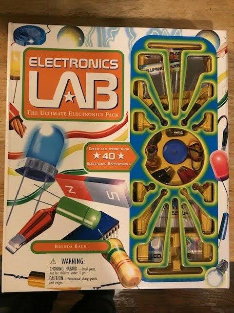 Electronics Lab The Ultimate Electronics Pack More Than 40 Electronic  Experiment 9781571454751| eBay