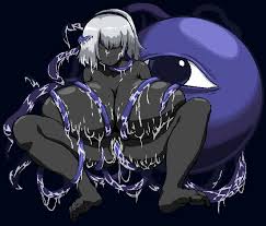 Mugen Kuromarubarely clothed tease