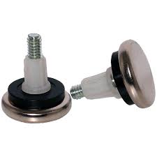 Buy cheap chairs covers online from china today! Madico Cushioned Steel Base Threaded Stem Glides 1 1 4 4 Pk F31840 Rona