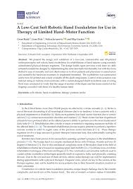Pdf A Low Cost Soft Robotic Hand Exoskeleton For Use In Therapy Of Limited Hand Motor Function A robot is a machine—especially one programmable by a computer— capable of carrying out a complex series of actions in this page you can download free png images: low cost soft robotic hand exoskeleton