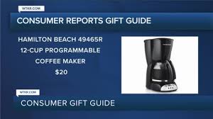 We have the following hamilton beach 49465 manuals available for free pdf download. Check Out The Consumer Reports Home And Kitchen Gift Guide
