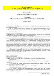 Check spelling or type a new query. Premiere Partie Les Relations Individuelles De Travail