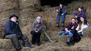 Matt's mother, janice, had tears in her eyes while filming our farm in the dales for channel 4. Matt Baker Returns Home To Rescue His Family Farm In Our Farm In The Dales Channel 4