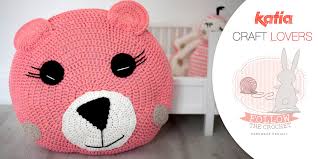 Craft Lovers Cojin Oso De Ganchillo Con Katia Alabama Por Follow The Crochet Busque un tutorial o esquema que le interese en estas categoria. cojin oso de ganchillo con katia