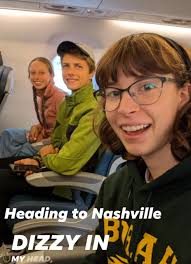Can you believe it? We are heading to Nashville! Any suggestions for what  we should sight see? #dreamsdocometrue #nashville #fiddleexpress  #familyband #siblings #bluegrass #music, PS: Delta tried to ...