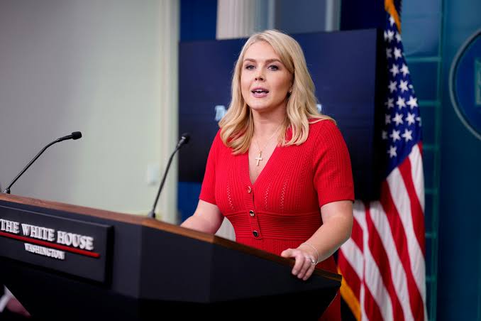 Karoline Leavitt Says Judges Shouldn't Have Power Over Trump | The New Republic