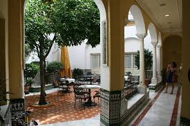 After booking, all of the property's details, including telephone and address, are provided in your booking confirmation and your account. Patio2 Bild Von Hotel Cervantes Sevilla Tripadvisor