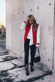 The Red College Jacket Want Get Repeat College Jackets Jackets Red College