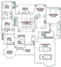 European House Plan 78831 Victorian House Plans 5 Bedroom House Plans House Plans One Story