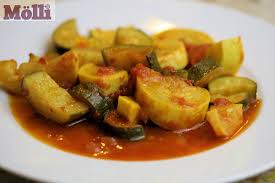 Stewed Zucchini Mexican Style Calabacitas Guisadas Molli