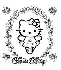 Its a party with kitty coloring page free printable. 32 Hello Kitty Ausmalbilder Ideas Hello Kitty Coloring Hello Kitty Colouring Pages Hello Kitty