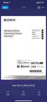 Once you scan an id the information is stored locally on your iphone, ipod or ipad. How To Scan And Store Documents On Iphone Or Ipad Readdle