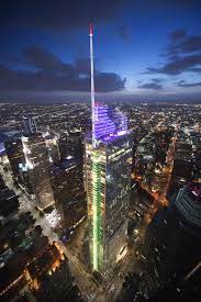Featured Project Wilshire Grand David Silverman And Associates Inc Manufacturer S Wilshire Grand Tower Light Architecture Architectural Lighting Fixtures