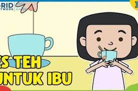 Gaya terbaru 25 gambar animasi donat lucu gambar minimalis, gambar lucu. Kartun Lucu Animasi Lucu Es Teh Untuk Ibu Bobo