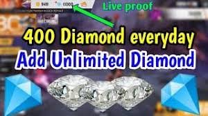 Free fire is great battle royala game for android and ios devices. Free Fire Free 400 Diamond Everyday Free Unlimited Diamond Live Proof Best Trick Diamond Free Diamond Gift Diamond