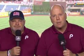 As the excellent ongoing radio voice of the chicago cubs, pat hughes has a deep and expert appreciation of the craft of baseball broadcasting…who better then, to compile this valuable and truly enjoyable archive? John Kruk Curses On Air As Phillies Continue To Struggle Did I Say That Out Loud