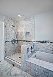 What Is A Pony Wall In A Bathroom Shower Google Search Bathroom Remodel Shower Master Bathroom Shower Bathroom Makeover