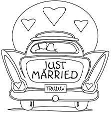 Malvorlage auto just married june 18 2018 admin das hochzeitsauto cabrio ausmalbild aus der kategorie hochzeit bringt viel spass drucken sie window color vorlage einfach ses bild herunterladen. Kitschy Fun Just Married Dress Embroidery For Your Honeymoon Outfit Offbeat Bride Malvorlagen Fur Kinder Malvorlagen Zum Ausdrucken Malbuch Vorlagen