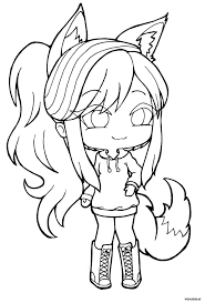 Dibujos De Gacha Life Para Colorear Gran Coleccion Imprimir Gratis En 2021 Angel Para Dibujar Dibujos Colorear Anime