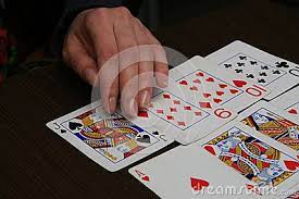 Fortune Teller With Playing Cards Cartomancy Cards Playing Cards