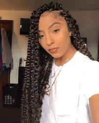 Pin By Sweet Tee On Hairstyles In 2020 Braided Hairstyles Twist Hairstyles Curly Hair Styles Naturally