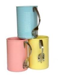 From Drab To Fab 48 Diys For Average Tin Cans Tin Can Crafts Can Crafts Recycled Crafts