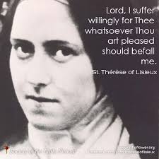 Let nothing trouble you, let nothing make you afraid. Pin On Inspiration From St Therese Of Lisieux