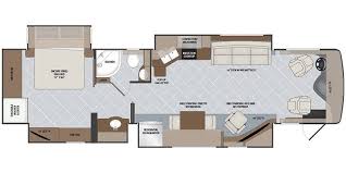 Often includes a large bathroom with extra storage. 2019 Holiday Rambler Navigator Specs Floorplans