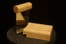 Curling Iron Guy Morse Brown Hat Blocks