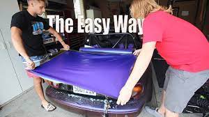 Vinyl wrap diy kit : The Easy Way To Vinyl Wrap A Car Youtube